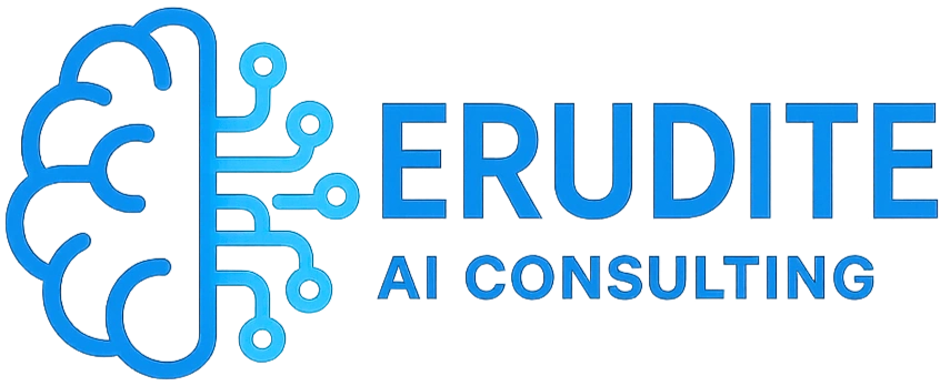 Erudite AI Consulting Logo - AI Solutions for SMEs